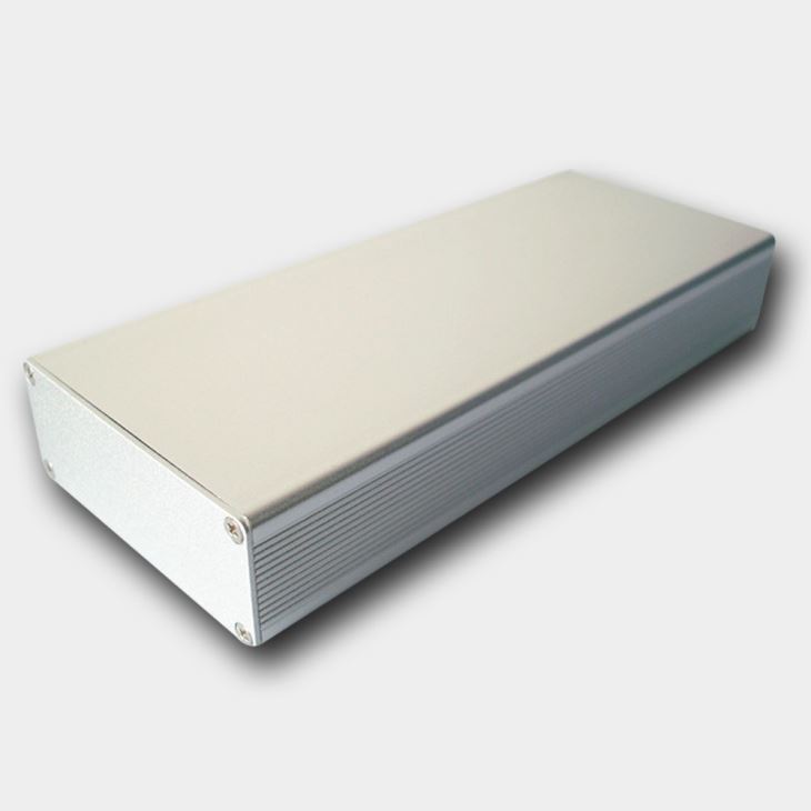 Al6063 อลูมิเนียม Extrusion Enclosure