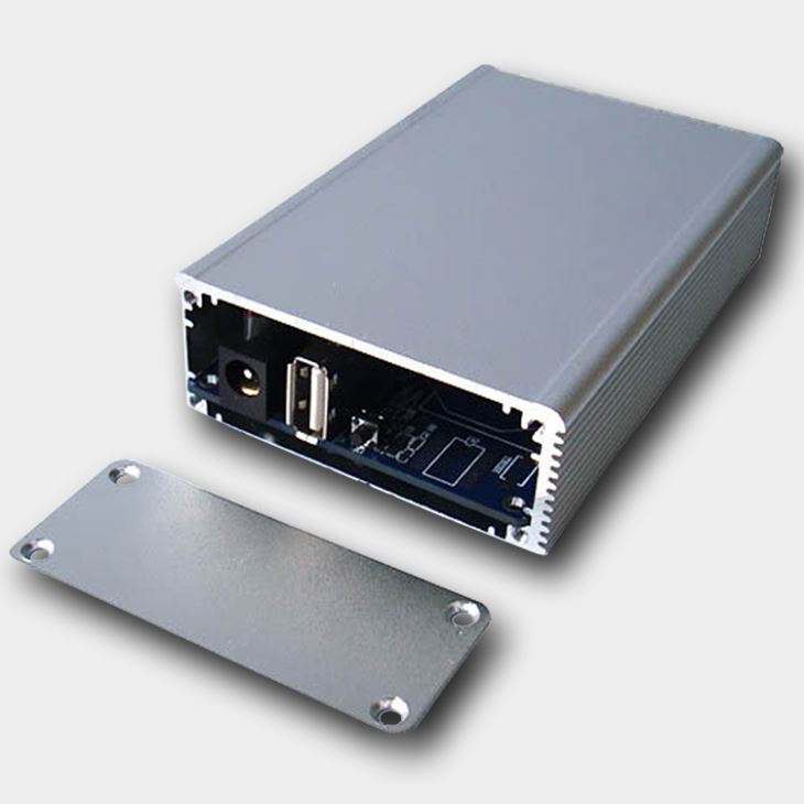 อลูมิเนียม Extrusion Enclosure สำหรับ PCB