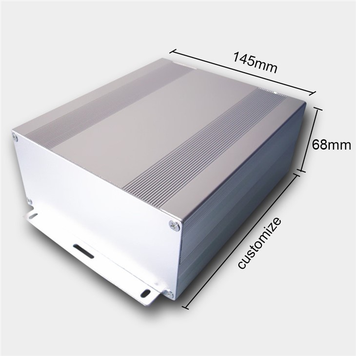 อลูมิเนียม Extrusion Profile Enclosure สำหรับ PCB